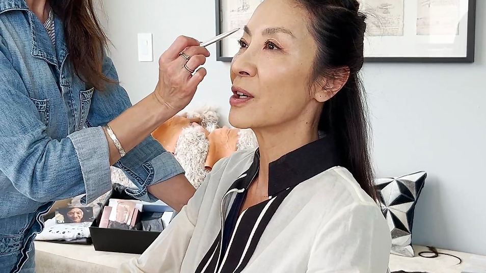 VOGUE - Getting Ready With Michelle Yeoh